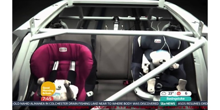 De ce nu sunt toate scaunele auto testate ADAC?