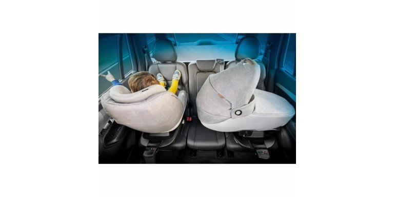 Landouri auto cu baza isofix