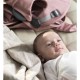 Marsupiu anatomic BabyBjorn Mini cu pozitii multiple de purtare - Dusty Pink Bumbac