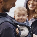 Marsupiu anatomic BabyBjorn One Air - Navy Blue 3D Mesh