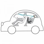 Jucarie auto Oglinda retrovizoare Koala Taf Toys