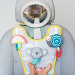 Jucarie auto cu oglinda retrovizoare Koala Taf Toys