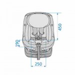 Scaun auto Axissfix Plus Maxi Cosi 9-18 kg