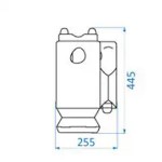 Maxi Cosi Husa de Vara pentru Scaun Auto CabrioFix ALBASTRU