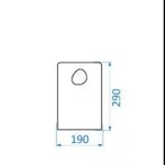 Maxi Cosi Husa de Vara pentru Scaun Auto CabrioFix ALBASTRU