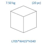 Maxi Cosi Husa de Vara pentru Scaun Auto CabrioFix ALBASTRU
