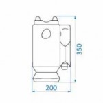 Maxi Cosi Plasa de Tintari pentru Scaun Auto Pebble, CabrioFix 