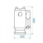 Maxi Cosi Husa Ploaie pentru Scaun Auto CabrioFix, Pebble 