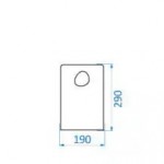 Maxi Cosi Husa Ploaie pentru Scaun Auto CabrioFix, Pebble 