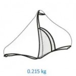 Maxi Cosi Husa Ploaie pentru Scaun Auto CabrioFix, Pebble 