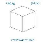 Maxi Cosi Husa Ploaie pentru Scaun Auto CabrioFix, Pebble 