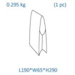 Maxi Cosi Husa Ploaie pentru Scaun Auto CabrioFix, Pebble 