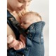 Marsupiu anatomic cu multiple pozitii de purtare BabyBjorn Harmony 3D Mesh Navy Blue