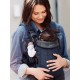 Marsupiu anatomic cu multiple pozitii de purtare BabyBjorn Harmony 3D Mesh Navy Blue