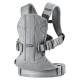 Marsupiu anatomic BabyBjorn One Air - Slate Blue 3D Mesh