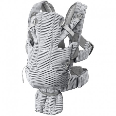 Marsupiu anatomic BabyBjorn Move Antracit 3D Mesh