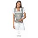 Marsupiu Ergobaby Adapt Cool Air Mesh Lilac Grey