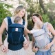 Marsupiu Ergobaby Adapt Cool Air Mesh Lilac Grey