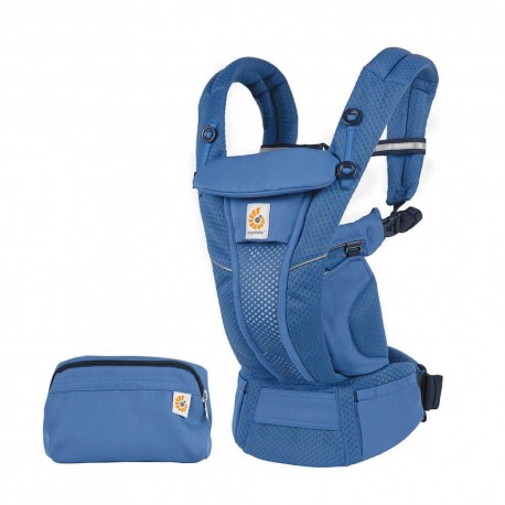 Marsupiu Ergobaby Omni Breeze Sapphire Blue