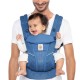 Marsupiu Ergobaby Omni Breeze Sapphire Blue