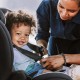 Scaun auto i-Size FreeFix BabyGo 76-150 cm certificat R129