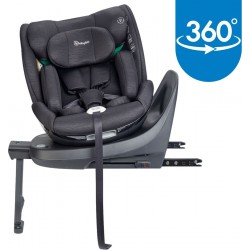 BabyGo - Scaun auto rotativ Prime 360 40-150 cm certificat R129