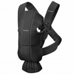 Marsupiu anatomic BabyBjorn Mini cu pozitii multiple de purtare - Dark Purple Bumbac