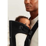 Marsupiu anatomic BabyBjorn Mini cu pozitii multiple de purtare - Dark Purple Bumbac