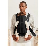 Marsupiu anatomic BabyBjorn Mini cu pozitii multiple de purtare - Dark Purple Bumbac