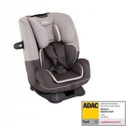 Scaun auto Graco SlimFit 40-145 cm R129 testat ADAC