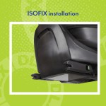 Scaun auto Graco Turn2Me 360 DLX 40-105 cm R129 testat ADAC