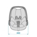 Cos auto Maxi-Cosi Pebble Pro I-Size