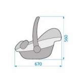 Cos auto Maxi-Cosi Pebble Pro I-Size