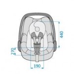 Cos auto Maxi-Cosi Pebble Pro I-Size