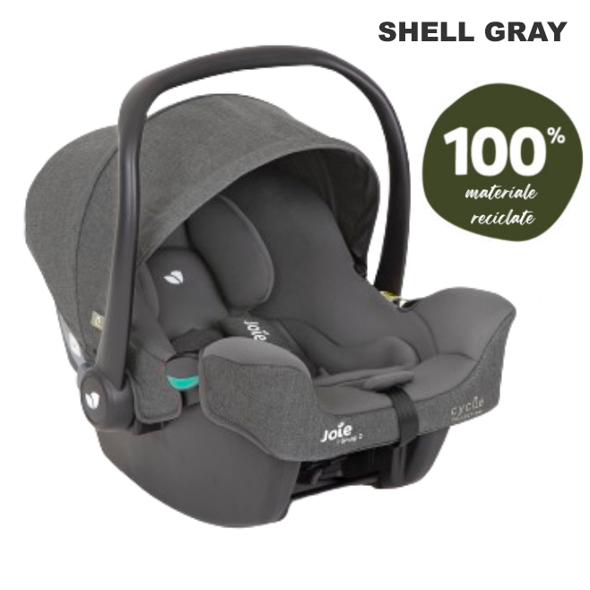 Scoica auto Joie i-Snug cu tetiera reglabila nastere-75 cm
