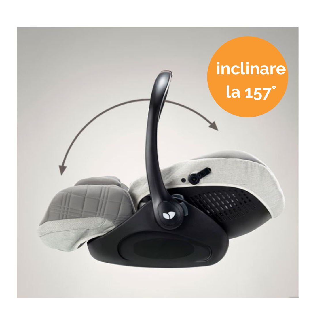 Scoica auto inclinabila Joie i-Level Recline