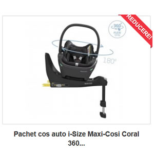 Scoica auto cu picior de sprijin Maxi-Cosi Coral