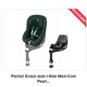Scaun auto cu picior de sprijin Maxi Cosi Pearl 360 