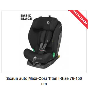 Scaun auto Maxi-Cosi Titan i-Size cu centura Top Tether